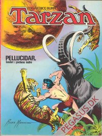 Williams stjernealbum: Tarzan. Pellucidar, landet i jordens indre