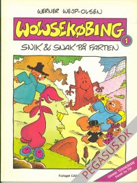 Wowsek&oslash;bing : Snik & Snak p&aring; farten
