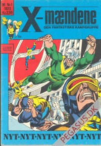 X-m&aelig;ndene, den fantastiske kampgruppe 1973 1
