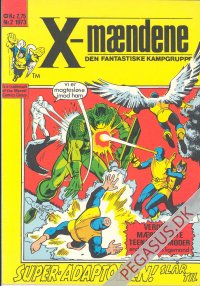 X-mændene, den fantastiske kampgruppe 1973 2