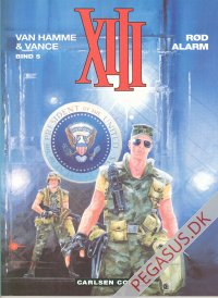XIII 5: R&oslash;d alarm