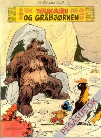 Yakari 5: Yakari og gr&aring;bj&oslash;rnen