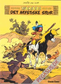 Yakari 10: Det mystiske spor