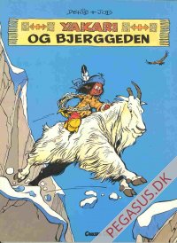 Yakari 11: Yakari og bjerggeden
