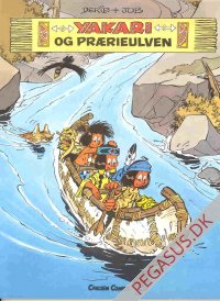 Yakari 12: Prærieulven
