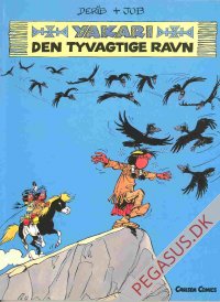 Yakari 14: Den tyvagtige ravn
