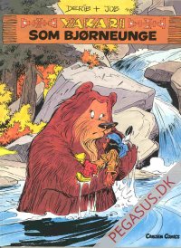 Yakari 15: Yakari som bjørneunge