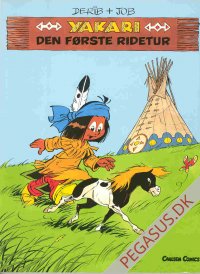 Yakari 16: Den f&oslash;rste ridetur