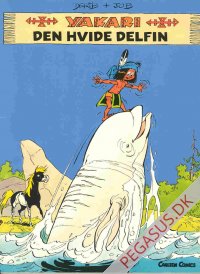 Yakari 21: Den hvide delfin