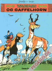 Yakari 23: Yakari og Gaffelhorn