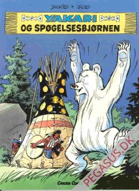 Yakari 24: Yakari og spøgelsesbjørnen