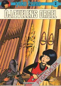 Yoko Tsuno 2: Dj&aelig;velens orgel