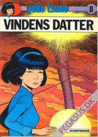 Yoko Tsuno 8: Vindens datter