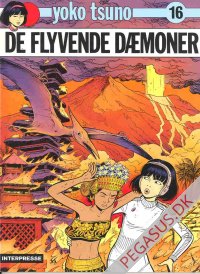 Yoko Tsuno 16: De flyvende dæmoner