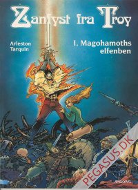 Zanfyst fra Troy 1: Magohamoths elfenben