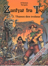 Zanfyst fra Troy 2: Thanos den trol&oslash;se