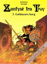 Zanfyst fra Troy 3: Guldazurs borg