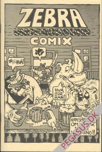Zebra underground comix
