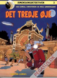 Dimensionsdetektiven 3: Det tredje &oslash;je