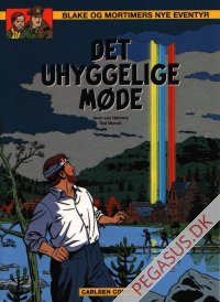 Blake og Mortimers nye eventyr 3: Det uhyggelige møde