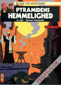 Blake og Mortimer 2: Pyramidens hemmelighed, 2. del: Horus' kammer