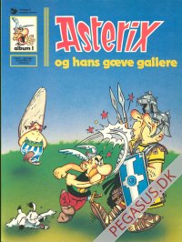 Asterix 1: Asterix og hans gæve gallere