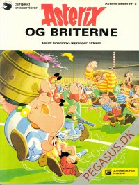 Asterix 5: Asterix og briterne