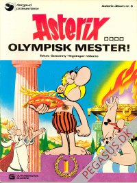Asterix 8: Asterix... olympisk mester