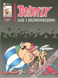 Asterix 15: Lus i skindpelsen!