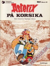 Asterix 20: Asterix p&aring; Korsika