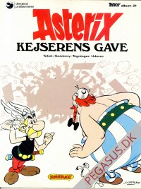 Asterix 21: Kejserens gave