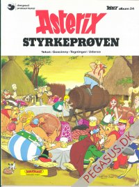 Asterix 24: Styrkepr&oslash;ven