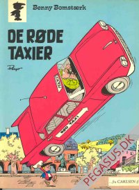 Benny Bomst&aelig;rk 3: De r&oslash;de taxier