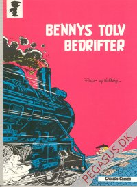 Benny Bomst&aelig;rk 5: Bennys tolv bedrifter