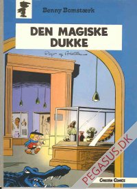 Benny Bomst&aelig;rk 7: Den magiske dukke