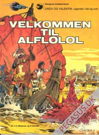 Linda og Valentin - agenter i tid og rum 2: Velkommen til Alflolol