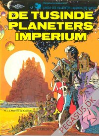 Linda og Valentin - agenter i tid og rum 5: De tusinde planeters imperium