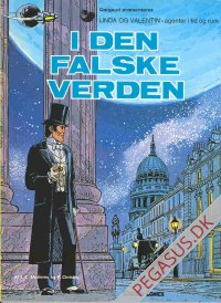 Linda og Valentin - agenter i tid og rum 6: I den falske verden