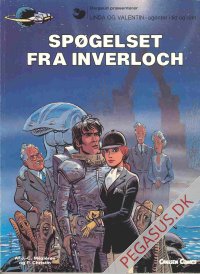 Linda og Valentin - agenter i tid og rum 11: Sp&oslash;geslet fra Inverloch