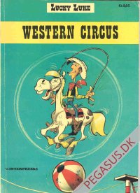 Lucky Luke 6: Western cirkus