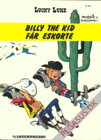 Lucky Luke 11: Billy the Kid får eskorte