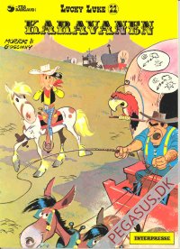 Lucky Luke 22: Karavanen