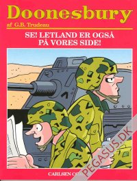 Doonesbury 24: Se! Letland er også på vores side!