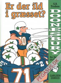Doonesbury 1: De f&oslash;rste striber: Er der ild i gr&aelig;sset?