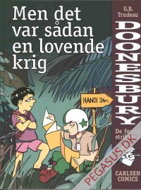 Doonesbury 2: De f&oslash;rste striber: Men det var s&aring;dan en lovende krig