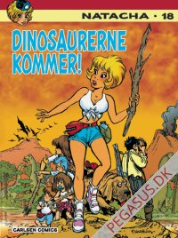 Natacha 18: Dinosaurerne kommer!