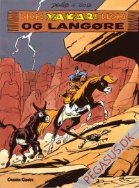 Yakari 27: Yakari og Lang&oslash;re