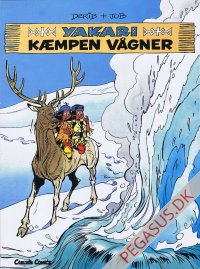 Yakari 29: K&aelig;mpen v&aring;gner