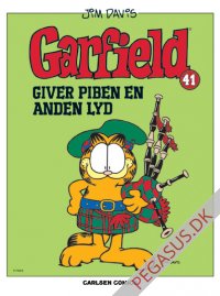 Garfield 41: Garfield giver piben en anden lyd