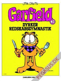 Garfield 40: Garfield dyrker redskabsgymnastik